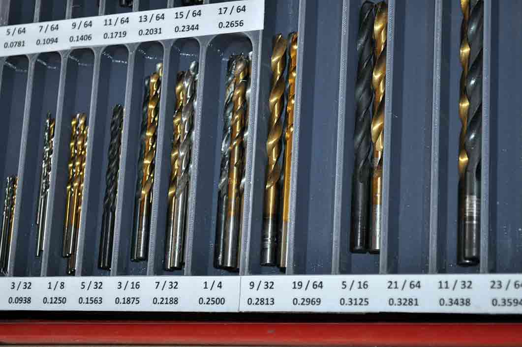 Drill bit Sorter Vodun Designs